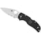 Spyderco 2024 Spyderco Native 5 Lightweight Black Combo SPY-C41PSBK5 - alternate 2